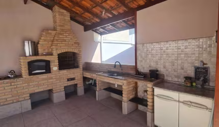 Casa para Venda em Taubaté, Residencial D`Napoli, 3 dormitórios, 1 suíte, 3 banheiros, 4 vagas