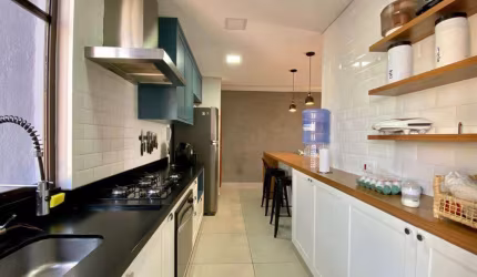 Apartamento para Venda em Taubaté, Centro, 2 dormitórios, 1 suíte, 1 banheiro, 1 vaga