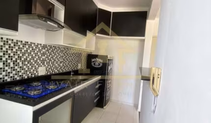 Apartamento para Venda em Taubaté, Parque São Cristóvão, 2 dormitórios, 1 banheiro, 1 vaga