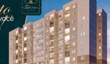 Apartamento para Venda em Taubaté, Parque Santo Antônio, 2 dormitórios, 1 banheiro, 1 vaga
