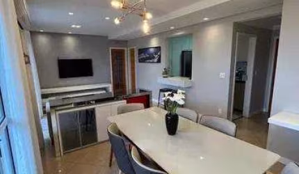 Apartamento para Venda em Taubaté, Centro, 3 dormitórios, 2 suítes, 3 banheiros, 2 vagas