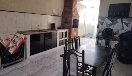 Casa para Venda em Taubaté, Residencial Sítio Santo Antônio, 3 dormitórios, 1 suíte, 2 banheiros, 2 vagas