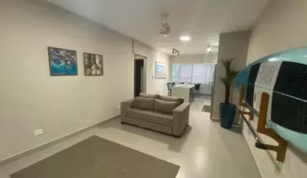 Apartamento para Venda em Ubatuba, Itaguá, 2 dormitórios, 1 suíte, 2 banheiros, 1 vaga