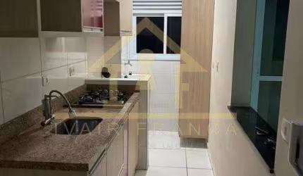 Apartamento para Venda em Taubaté, Residencial Portal da Mantiqueira, 2 dormitórios, 1 banheiro, 1 vaga