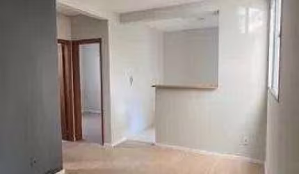 Apartamento para Venda em Taubaté, Jardim Gurilândia, 2 dormitórios, 1 banheiro, 1 vaga