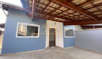 Casa para Venda em Taubaté, Parque Taubaté-Guaçu, 2 dormitórios, 1 suíte, 2 banheiros, 2 vagas
