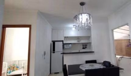 Apartamento para Venda em Taubaté, Parque Senhor do Bonfim, 2 dormitórios, 1 banheiro, 2 vagas