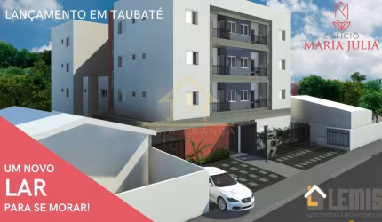 Apartamento para Venda em Taubaté, Vila São José, 2 dormitórios, 1 banheiro, 1 vaga