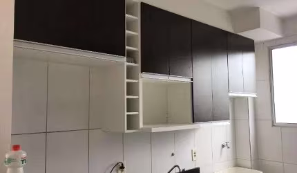 Apartamento para Venda em Taubaté, Residencial Sítio Santo Antônio, 2 dormitórios, 1 banheiro, 1 vaga