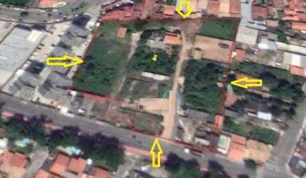 Terreno para Venda em Taubaté, Residencial Sítio Santo Antônio