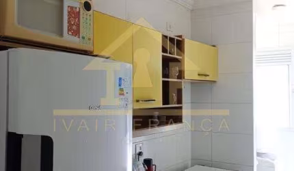 Apartamento para Venda em Taubaté, Residencial Sítio Santo Antônio, 2 dormitórios, 1 banheiro, 1 vaga