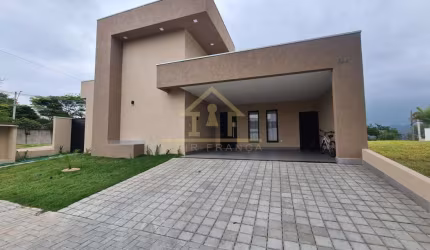 Casa em Condomínio para Venda em Taubaté, Residencial Ouroville, 3 dormitórios, 3 suítes, 1 banheiro, 4 vagas