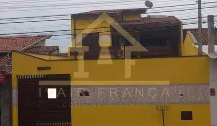 Sobrado para Venda em Taubaté, Parque Jaraguá, 3 dormitórios, 2 suítes, 3 banheiros, 3 vagas