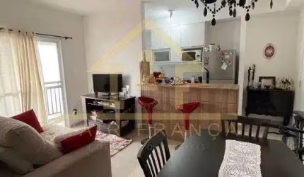 Apartamento para Venda em Taubaté, Vila das Jabuticabeiras, 2 dormitórios, 1 suíte, 2 banheiros, 1 vaga