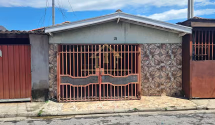 Casa para Venda em Taubaté, Residencial Bardan, 3 dormitórios, 1 banheiro, 1 vaga