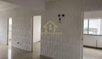 Sala Comercial para Locação em Taubaté, Chácara Guizard, 2 banheiros, 2 vagas