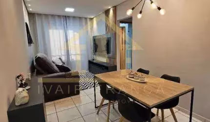 Apartamento para Venda em Taubaté, Parque São Luís, 2 dormitórios, 1 suíte, 2 banheiros, 1 vaga