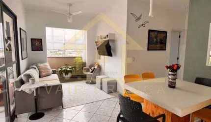 Apartamento para Locação em Taubaté, Vila das Jabuticabeiras, 2 dormitórios, 1 banheiro, 2 vagas