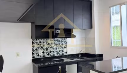 Apartamento para Venda em Taubaté, Parque Senhor do Bonfim, 2 dormitórios, 1 banheiro, 1 vaga
