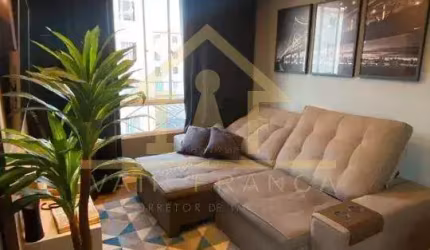 Apartamento para Locação em Taubaté, Jardim Jaraguá, 2 dormitórios, 1 banheiro, 1 vaga