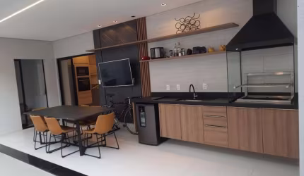 Casa em Condomínio para Locação em Tremembé, Loteamento Residencial Morada do Visconde, 3 dormitórios, 2 suítes, 2 banheiros, 2 vagas