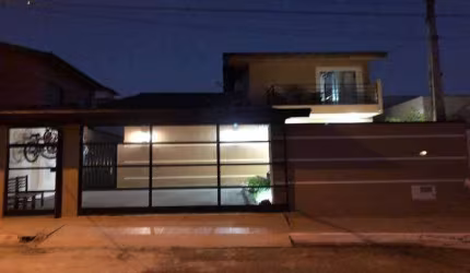 Casa em Condomínio para Venda em Taubaté, Jardim de Alah, 3 dormitórios, 1 suíte, 3 banheiros, 2 vagas