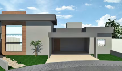 Casa em Condomínio para Venda em Taubaté, Parque São Cristóvão, 3 dormitórios, 1 suíte, 2 banheiros, 2 vagas