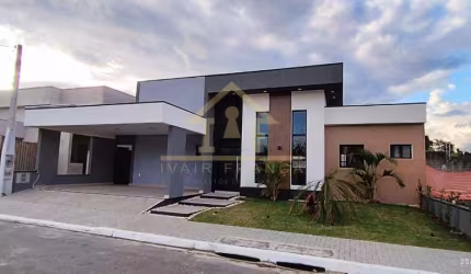 Casa em Condomínio para Venda em Tremembé, Loteamento Residencial Parque das Araucárias, 3 dormitórios, 1 suíte, 2 banheiros, 2 vagas