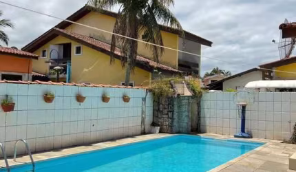 Casa em Condomínio para Venda em Bertioga, Centro, 5 dormitórios, 3 suítes, 4 banheiros, 3 vagas