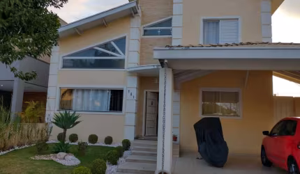 Casa em Condomínio para Venda em Tremembé, Loteamento Residencial Campos do Conde II, 3 dormitórios, 3 suítes, 2 banheiros, 2 vagas