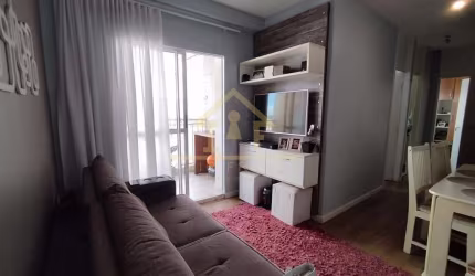 Apartamento para Locação em Taubaté, Parque Santo Antônio, 2 dormitórios, 1 banheiro, 1 vaga