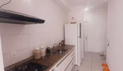 Apartamento para Venda em Taubaté, Vila São José, 2 dormitórios, 1 suíte, 1 banheiro, 1 vaga