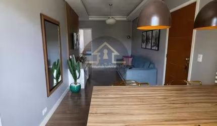 Apartamento para Venda em Taubaté, Parque Senhor do Bonfim, 3 dormitórios, 1 suíte, 1 banheiro, 1 vaga