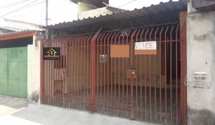 Casa para Venda em Taubaté, Residencial São Charbel, 2 dormitórios, 1 banheiro, 2 vagas