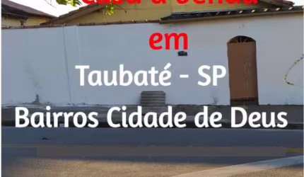 Casa para Venda em Taubaté, Jardim Bela Vista, 2 dormitórios, 2 banheiros, 1 vaga