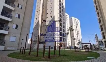 Apartamento Venda com três quartos, 69m², duas garagem cobertas.