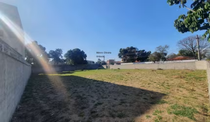 Terreno proximo ao supermercado Fantástico no Parque São Luis