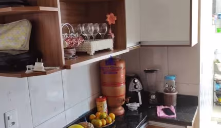 Apartamento com 2 quartos à venda no Flor do Vale, Tremembé , 52 m2 por R$ 190.000