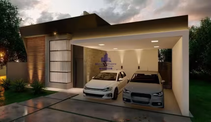 Casa de Alto Padrão em Construção no Cyrela.