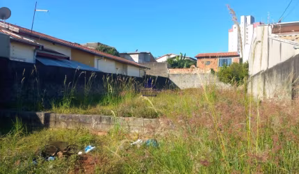 Terreno 10x30 Vila São José