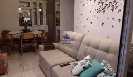 Apartamento com varanda Gourmet a venda no Gran Village