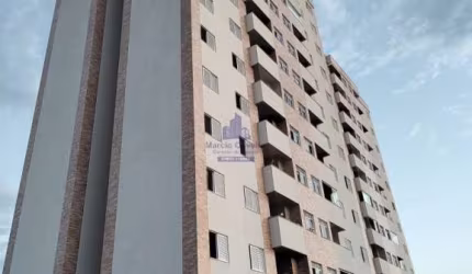 Apartamento à venda na Vila São José em Taubaté-SP: 2 quartos, 1 suíte, 2 banheiros, 1 vaga de garagem - Aproveite!