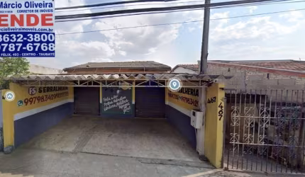 Casa e Ponto Comercial a Venda
