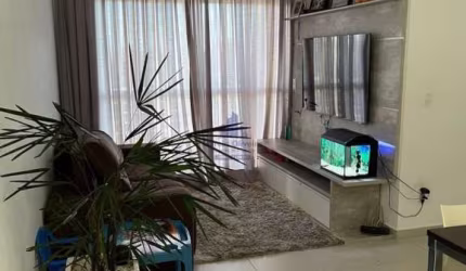 Apartamento para a venda com 3 dormitórios e 2 vagas.