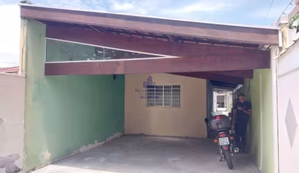 Casa três quartos na Vila São José