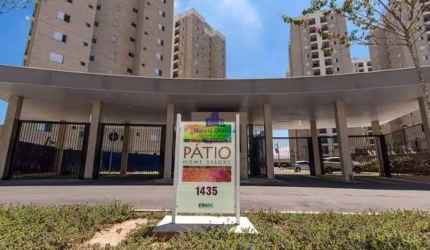 TRÊS DORMITÓRIOS SENDO UMA SUÍTE - PÁTIO HOME RESORT