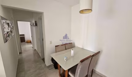 Apartamento à venda em Taubaté-SP no Jardim dos Estados: 2 quartos, 1 suíte, 1 sala, 2 banheiros, 1 vaga de garagem, 63m² de área.
