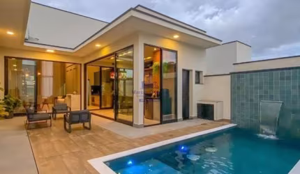 Casa em condomínio fechado com 3 quartos à venda no Residencial Colinas, Taubaté , 300 m2 por R$ 1.590.000