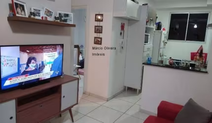 Apartamento dois dormitórios no Parque Três Corações