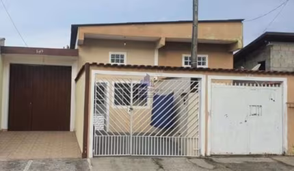Casa com 2 quartos à venda no Jardim Gurilândia, Taubaté  por R$ 424.000